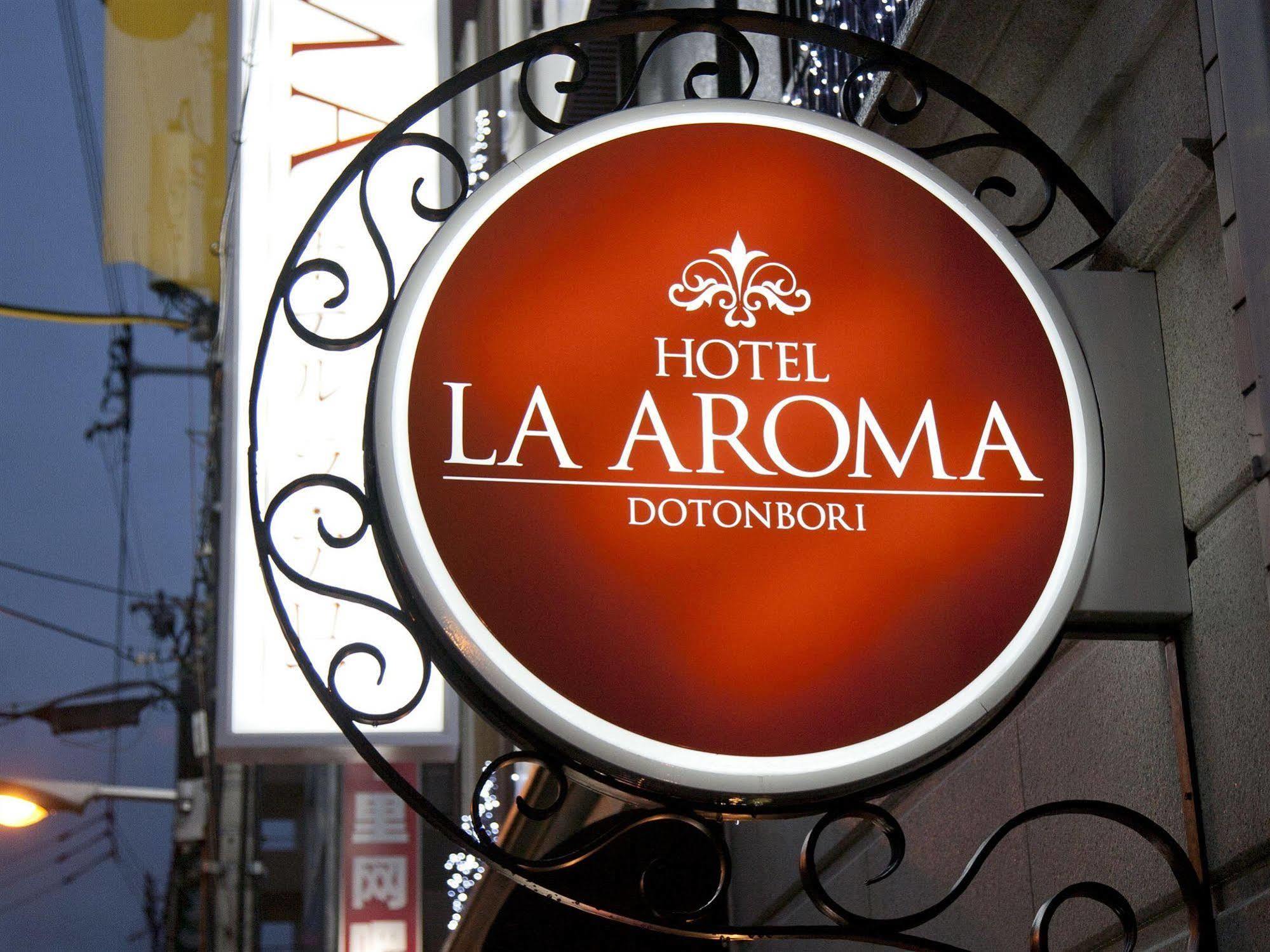 Hotel Fine Aroma Dotonbori (Adults Only) Osaka Exterior photo